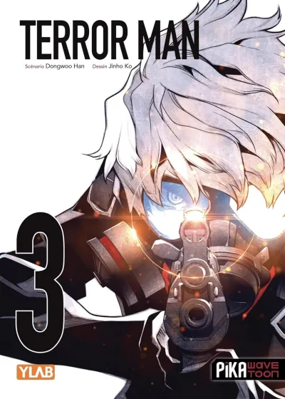 Cover of Issue #3