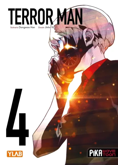 Cover of Issue #4