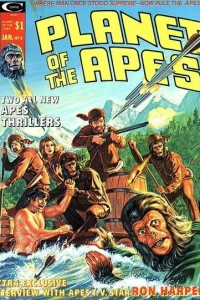 Terror of The Planet of The Apes