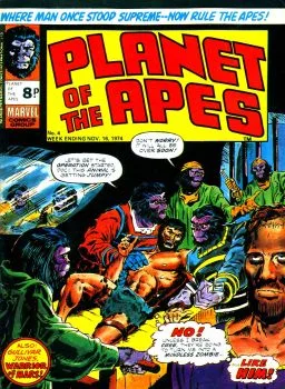 Cover of Terror of The Planet of The Apes