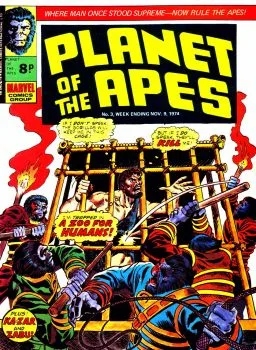 Cover of Terror of The Planet of The Apes, Part 3