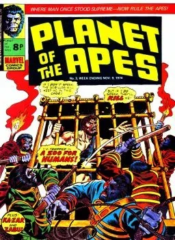 Cover of Terror of The Planet of The Apes, Part 3