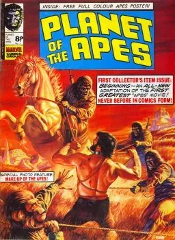 Cover of Terror on the Planet of the Apes, Part One