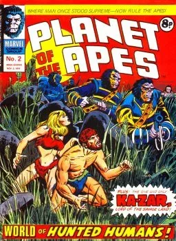 Cover of Terror on the Planet of the Apes, Part Two
