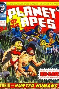 Terror on the Planet of the Apes, Part Two