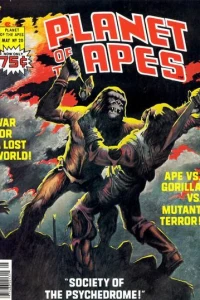 Terror on the Planet of the Apes-Society of the Psychedrome, Conquest Part 5 - Army of Slaves