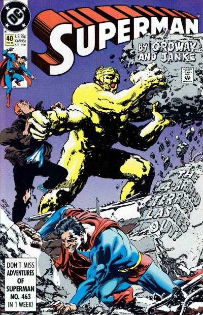 Cover of Terror on the Streets