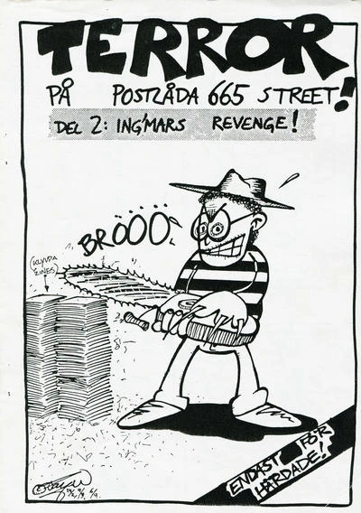 Cover of Issue #1