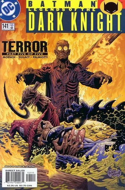 Cover of Terror: Part Five of Five - Dead Man