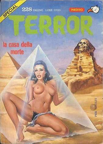 Cover of la casa della morte
