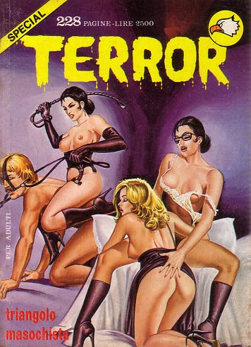 Cover of triangolo masochista