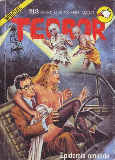 Cover of Epidemia omicida