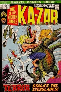 Terror Stalks the Everglades!