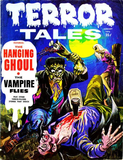 Cover of The Hanging Ghoul
