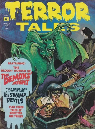 Cover of Issue #401
