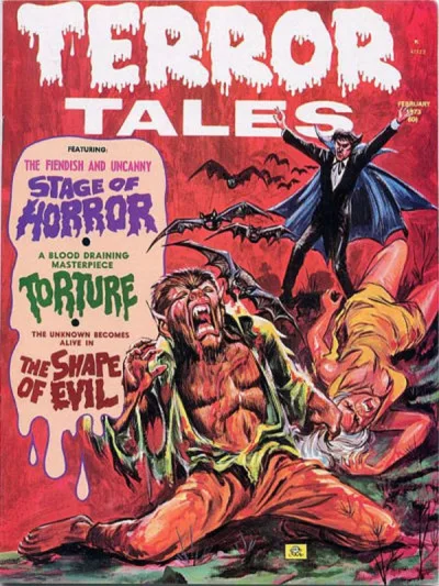 Cover of Issue #501