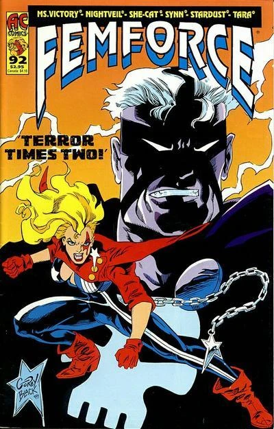 Cover of Terror Times Two