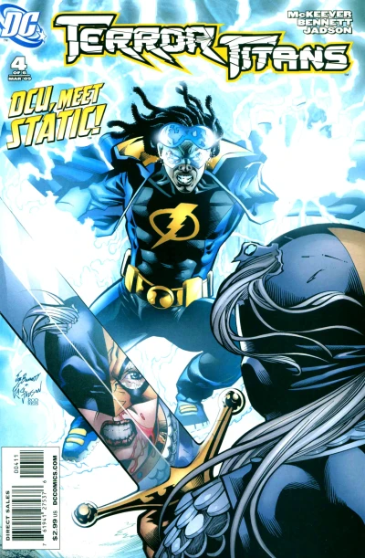 Cover of Part Four: Shock and Awe