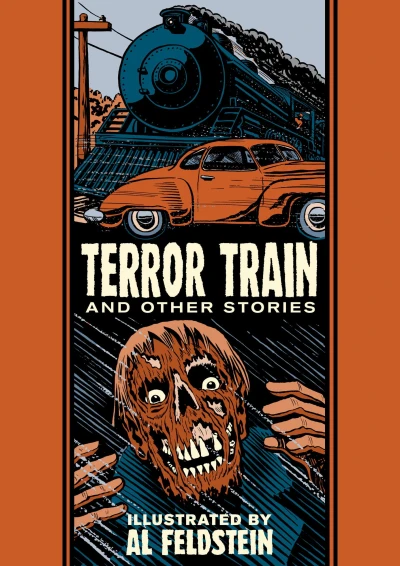 Cover of The EC Artists' Library Vol. 28