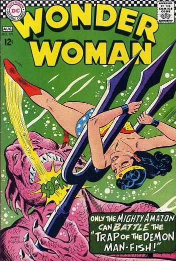 Cover of Terror Trap of the Demon Man-Fish!