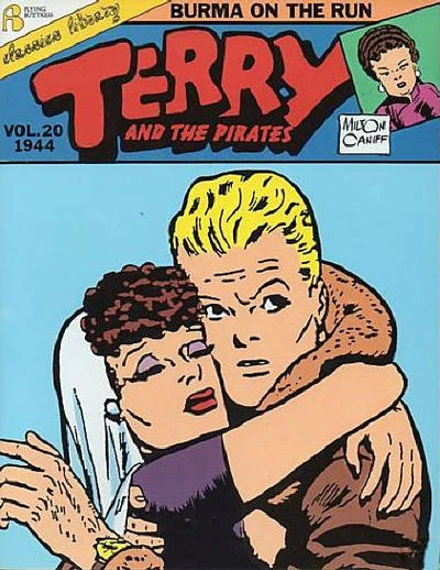 Cover of Burma on theRun