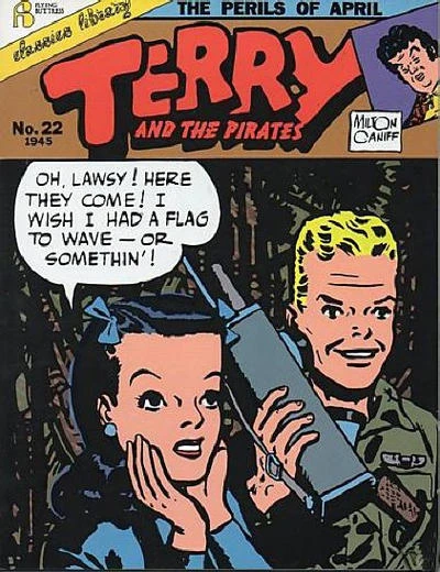 Cover of The Perils of April
