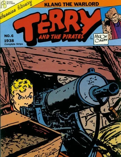Cover of Klang the Warlord