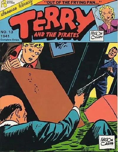 Cover of "Out of the Frying Pan..."