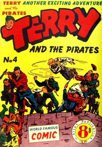 Cover of Issue #4