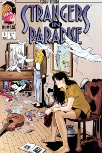 Stranger In Paradise