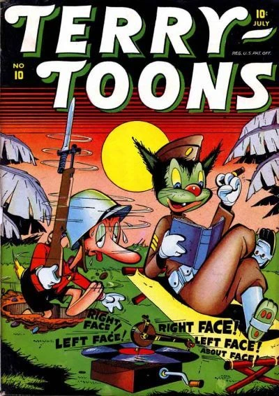 Cover of Issue #10