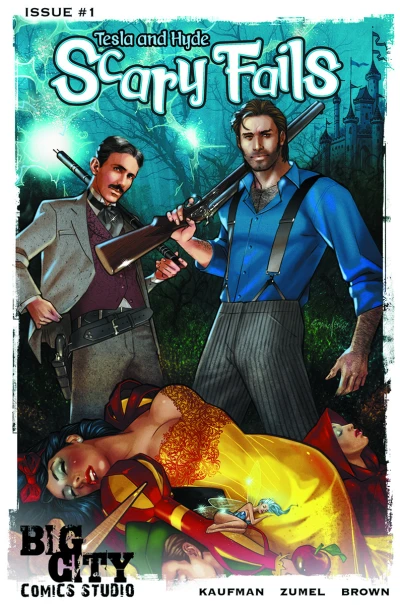 Cover of Issue #1