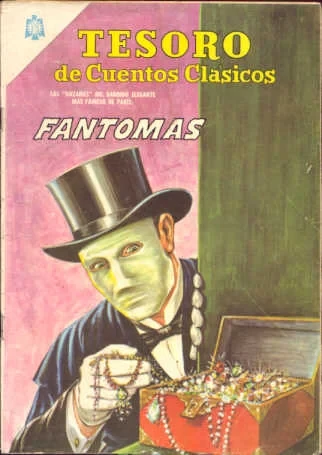 Cover of Fantomas