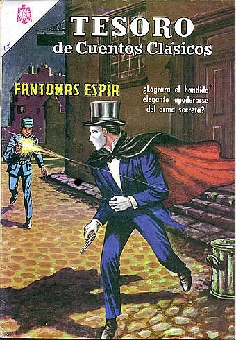 Cover of Fantomas Espìa