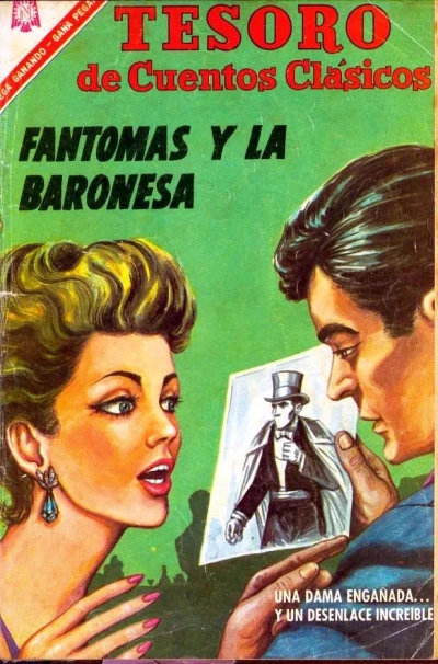 Cover of Fantomas y la Baronesa