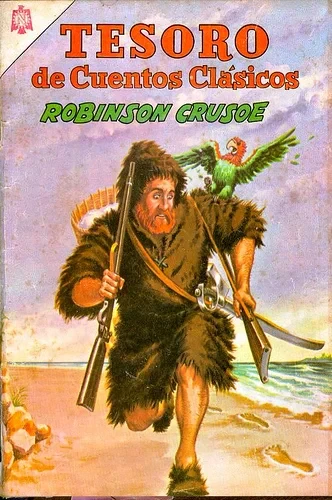 Cover of Robinson Crusoe