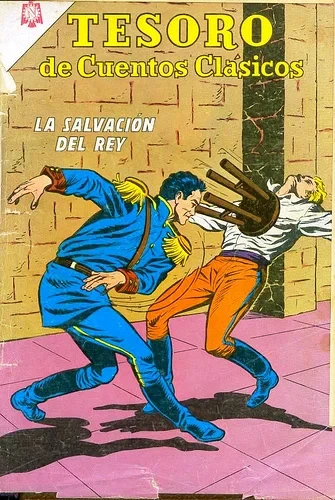 Cover of La Salvaciòn del Rey