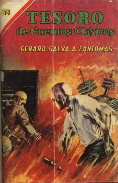Cover of Gerard Salva Fantomas