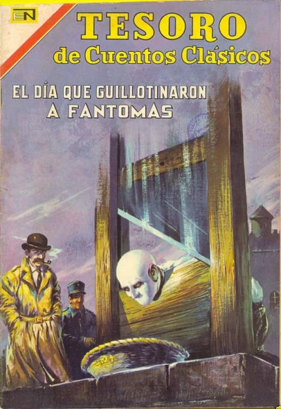 Cover of El Dìa que Guillotinaron a Fantomas