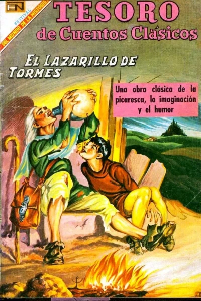 Cover of El Lazarillo de Tormes