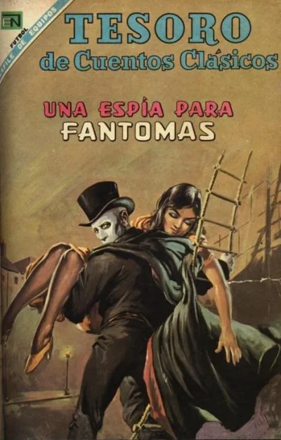 Cover of Una Espìa Para Fantomas