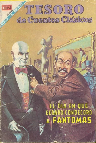 Cover of El Dìa en que Gerard Condecorò a Fantomas