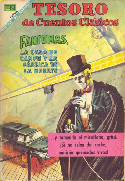 Cover of La Casa de Campo y la Fábrica de la Muerte