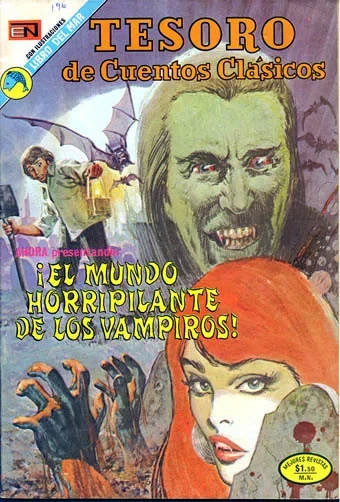Cover of El Mondo Horripilante de los Vampiros!