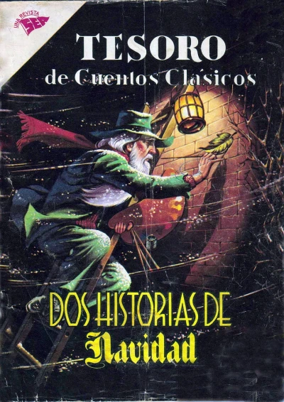 Cover of Dos Historias de Navidad