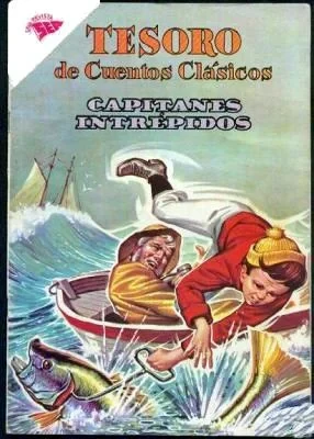 Cover of Capitanes Intrepidos
