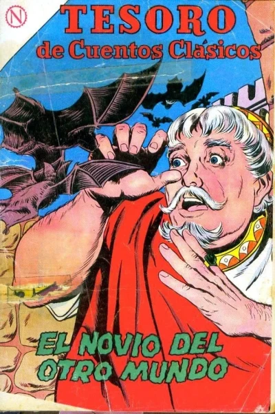 Cover of El Novio del Otro Mundo