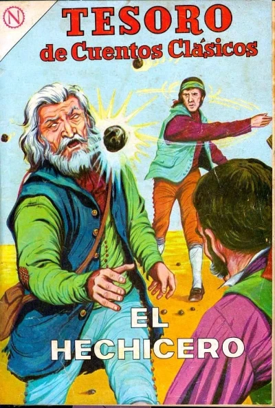 Cover of El Hechicero