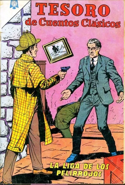 Cover of La Liga de los Pelirrojos