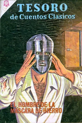 Cover of El Hombre de la Màscara de Hierro